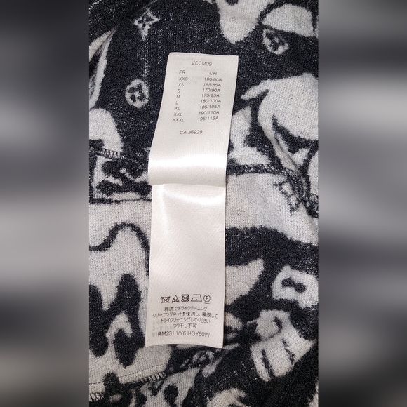 Louis Vuitton Comics Trucker Jacket Black (M) - Picture 13 of 16